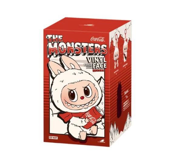 Labubu The Monster Coca-Cola Vinyl