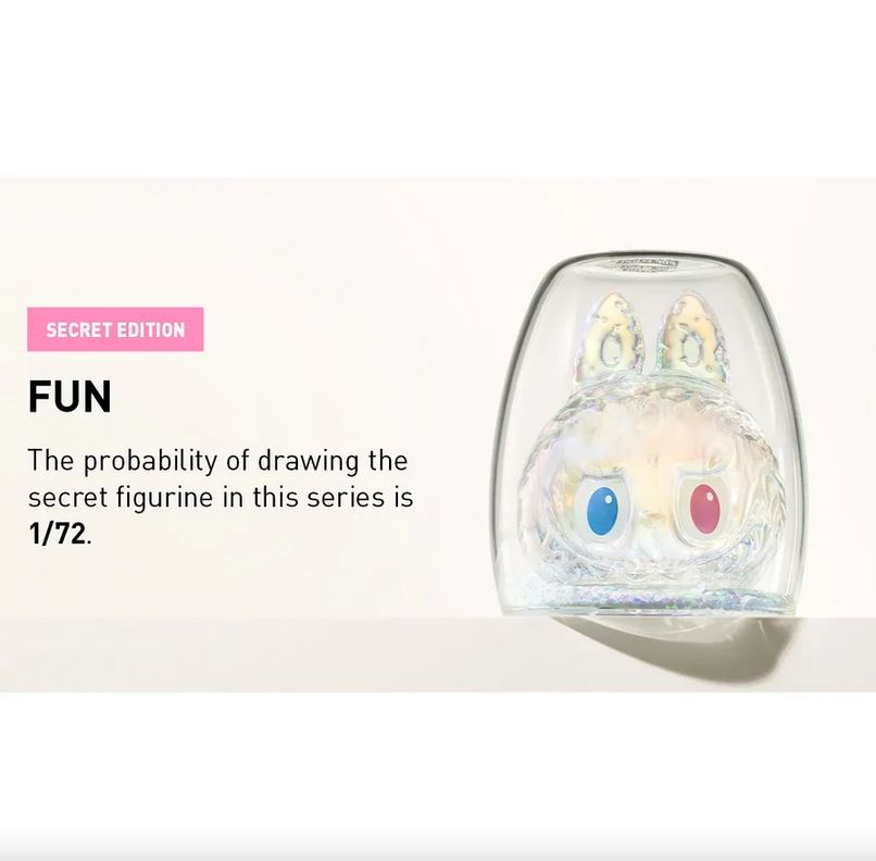 Labubu The Monster Cheers! Double-walled Glass Blind Box