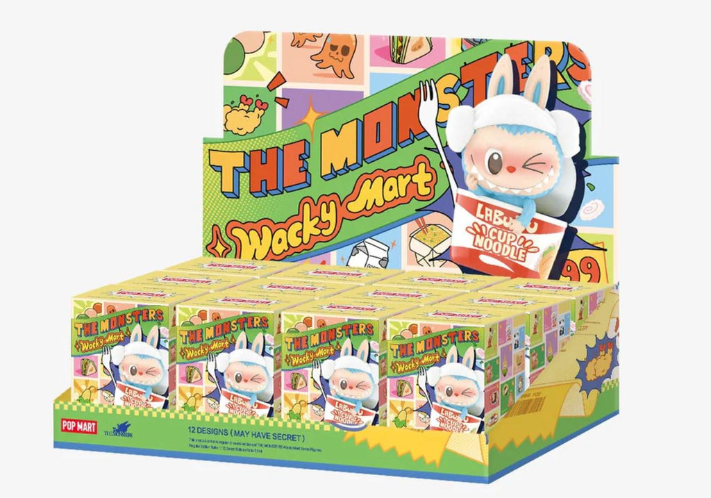 Labubu The Monsters Wacky Mart Series