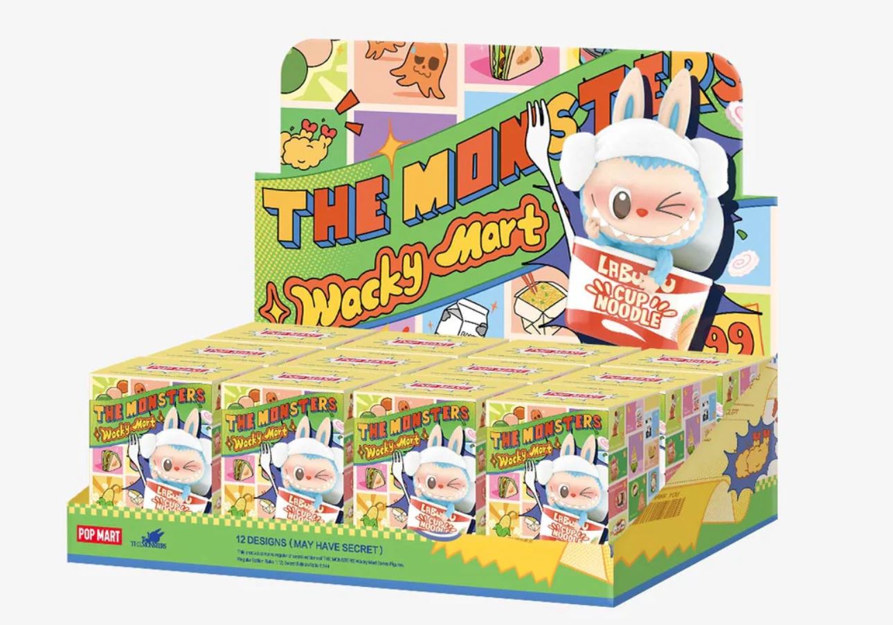 Labubu The Monsters Wacky Mart Series