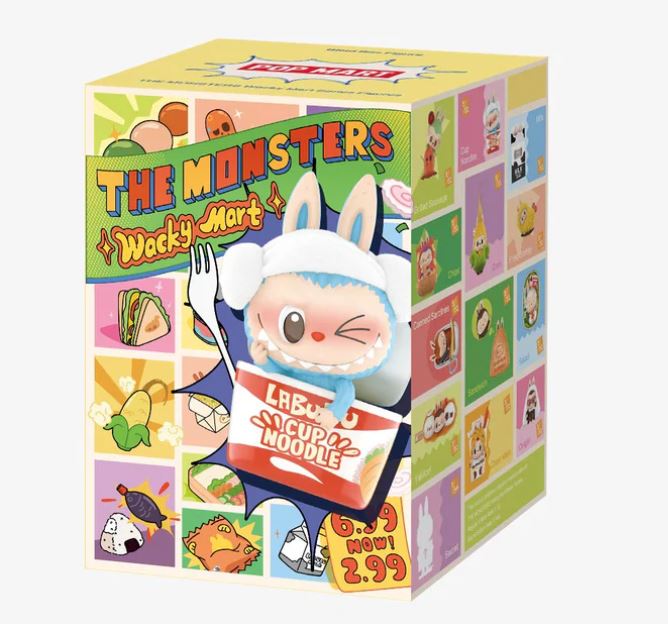 Labubu The Monsters Wacky Mart Series