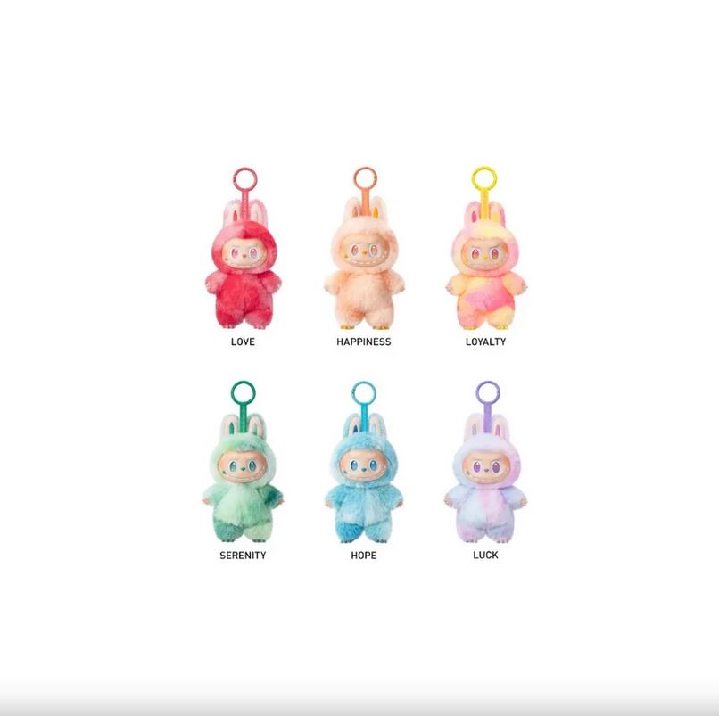 Pop Mart Labubu THE MONSTERS Big into Energy Series-Vinyl Plush Pendant Blind Box