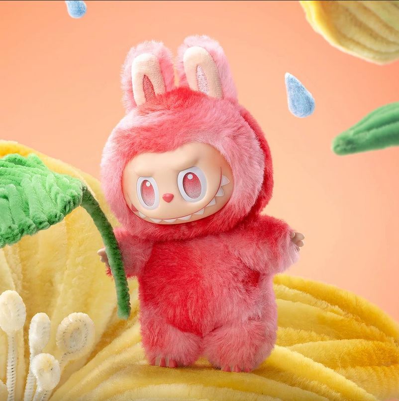 Pop Mart Labubu THE MONSTERS Big into Energy Series-Vinyl Plush Pendant Blind Box