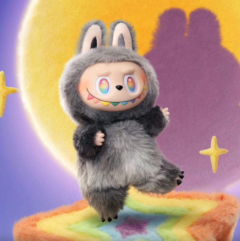 Pop Mart Labubu THE MONSTERS Big into Energy Series-Vinyl Plush Pendant Blind Box